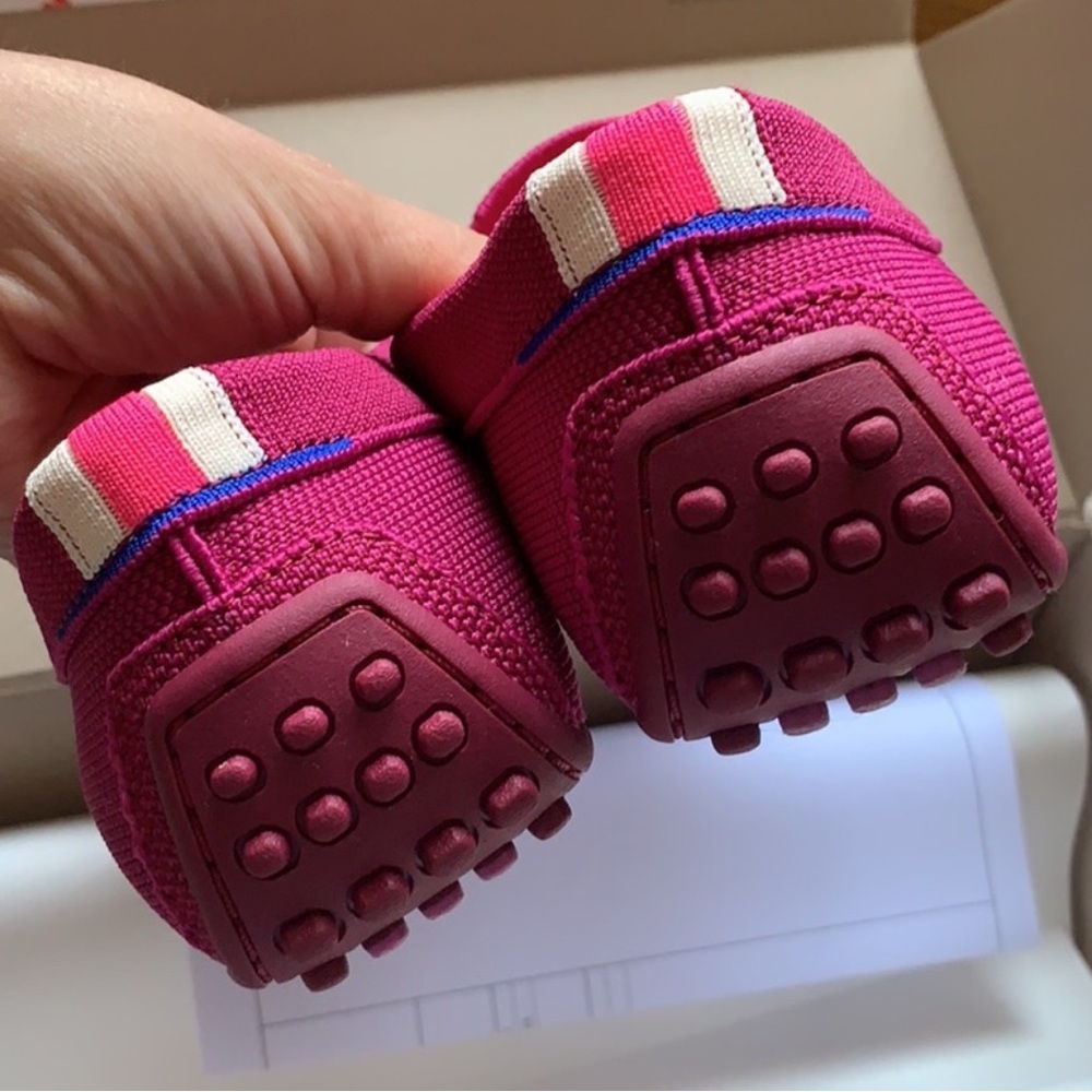 Rothy’s Driving Loafer Raspberry size 7.5 NEW - Picture 5 of 10